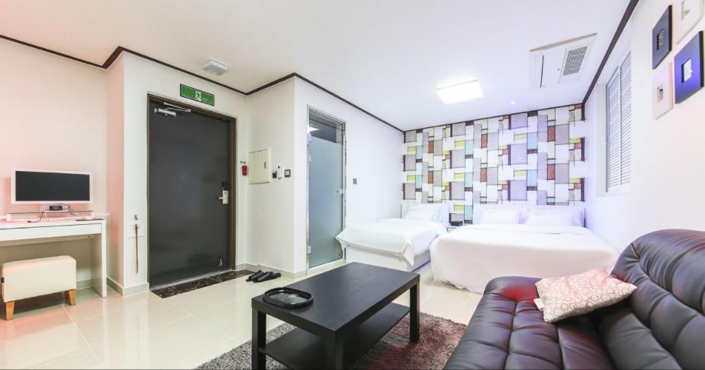 סיאול Itaewon A One Hotel מראה חיצוני תמונה